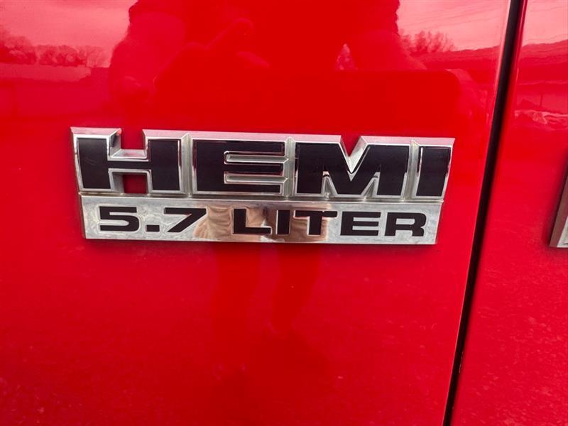 RAM 1500 Sport Crew Cab 4WD 2012