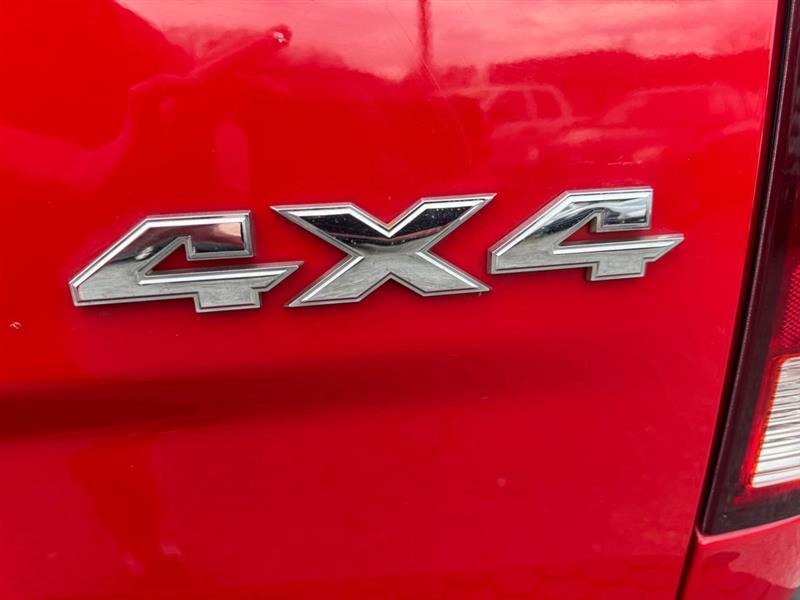 RAM 1500 Sport Crew Cab 4WD 2012