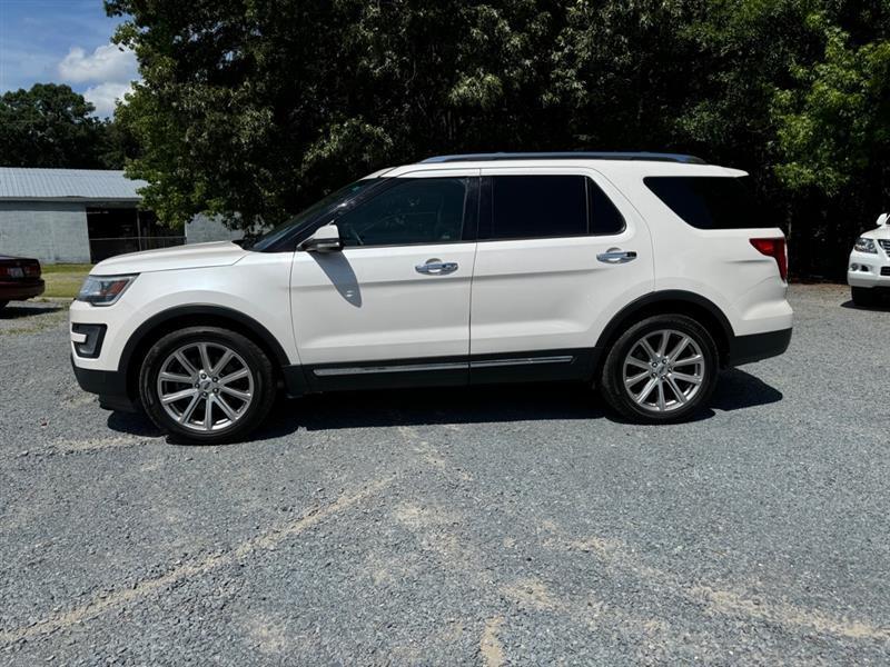 Ford Explorer Limited FWD 2017