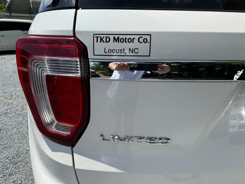 Ford Explorer Limited FWD 2017