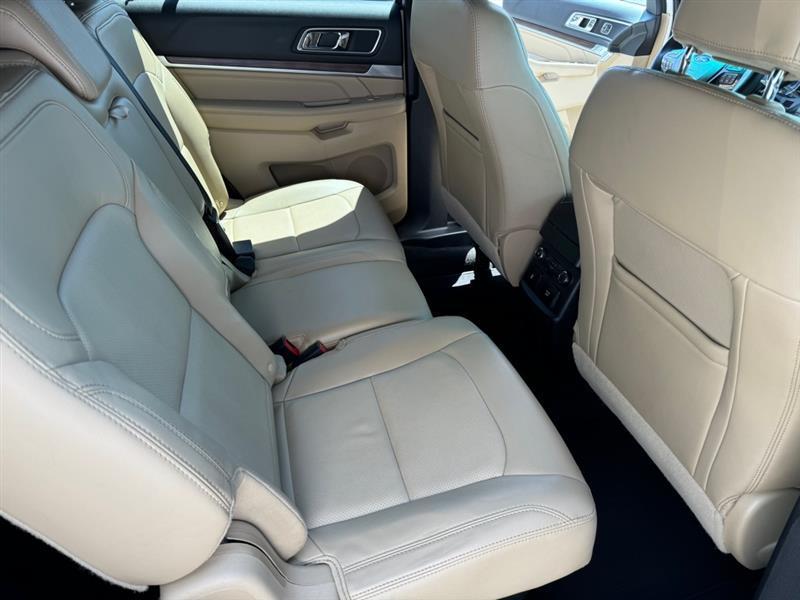 Ford Explorer Limited FWD 2017