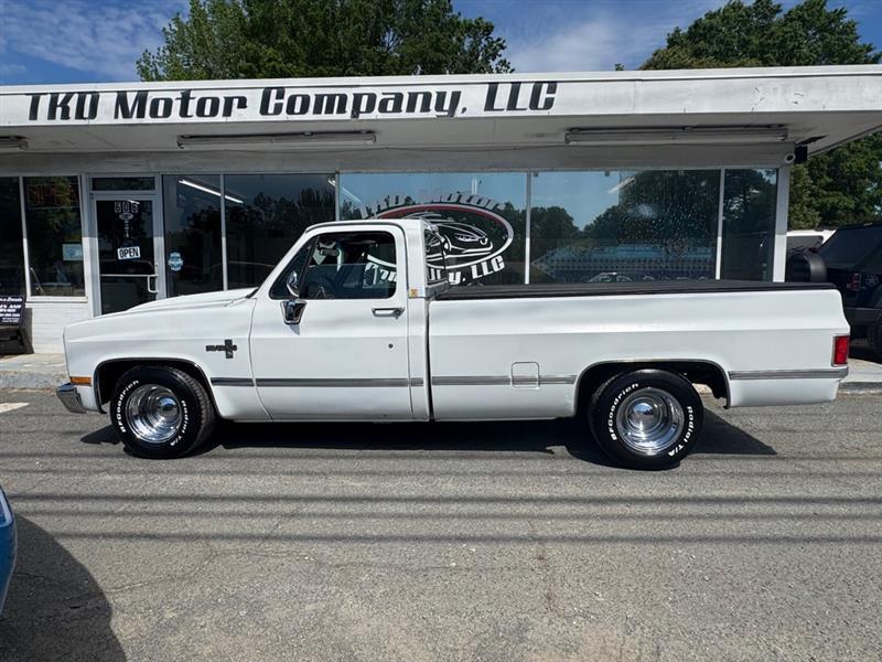 Chevrolet C/K 10 Regular Cab 2WD 1986
