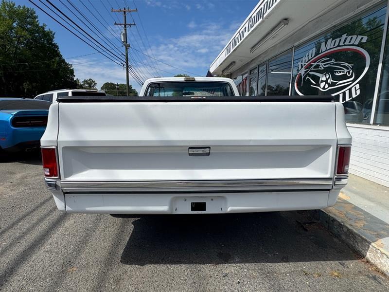 Chevrolet C/K 10 Regular Cab 2WD 1986