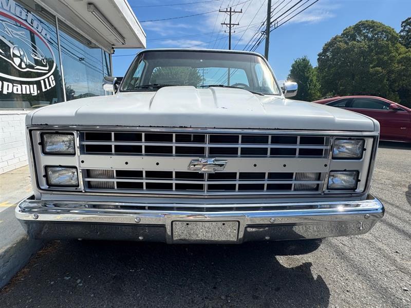 Chevrolet C/K 10 Regular Cab 2WD 1986