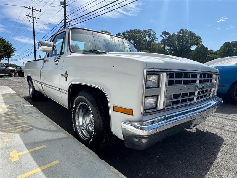 Chevrolet C/K 10 Regular Cab 2WD 1986