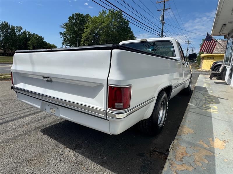 Chevrolet C/K 10 Regular Cab 2WD 1986