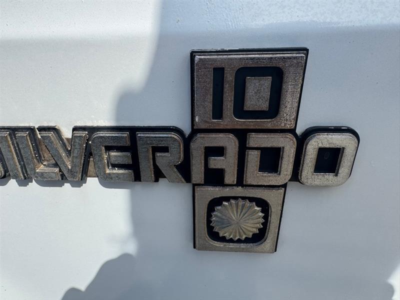 Chevrolet C/K 10 Regular Cab 2WD 1986