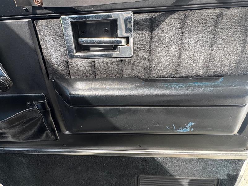 Chevrolet C/K 10 Regular Cab 2WD 1986