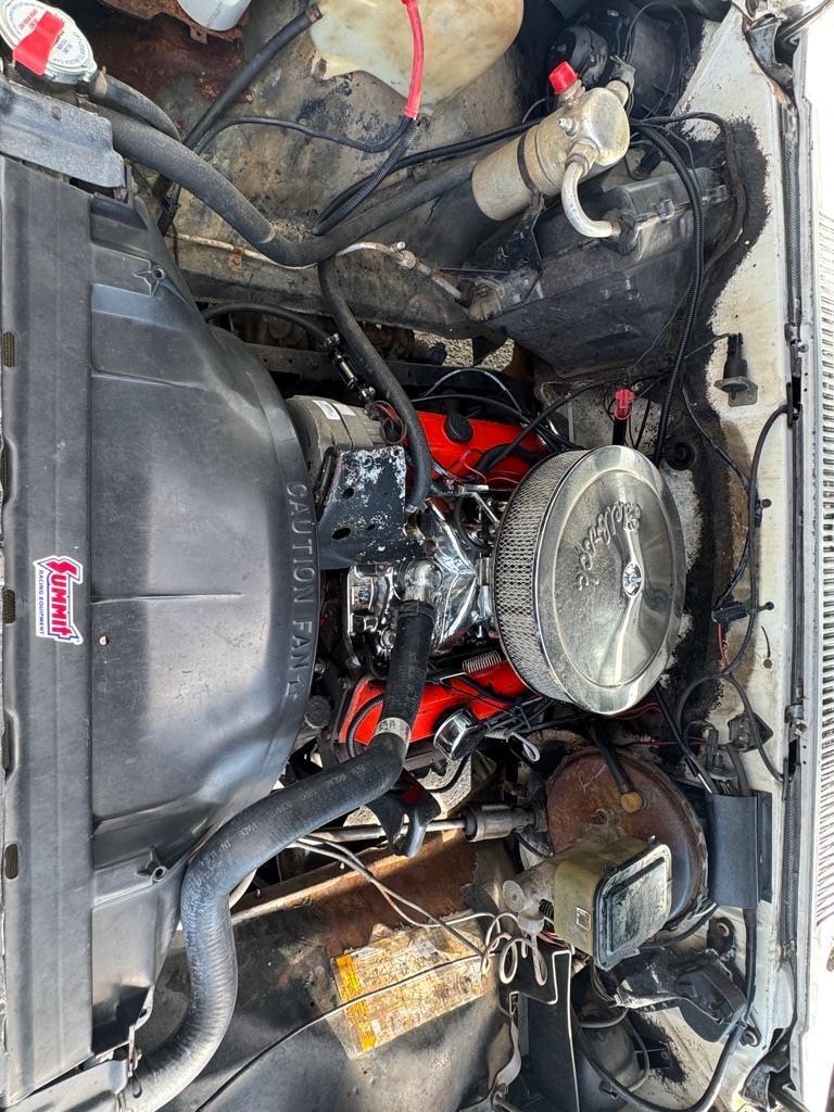 Chevrolet C/K 10 Regular Cab 2WD 1986