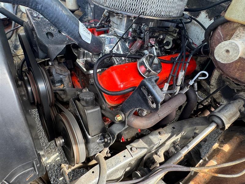 Chevrolet C/K 10 Regular Cab 2WD 1986