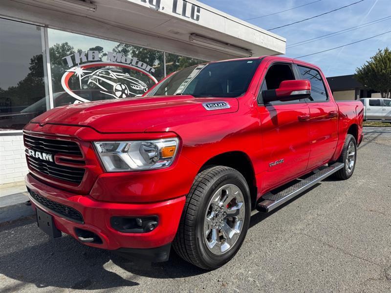 RAM 1500 Big Horn Crew Cab SWB 4WD 2019