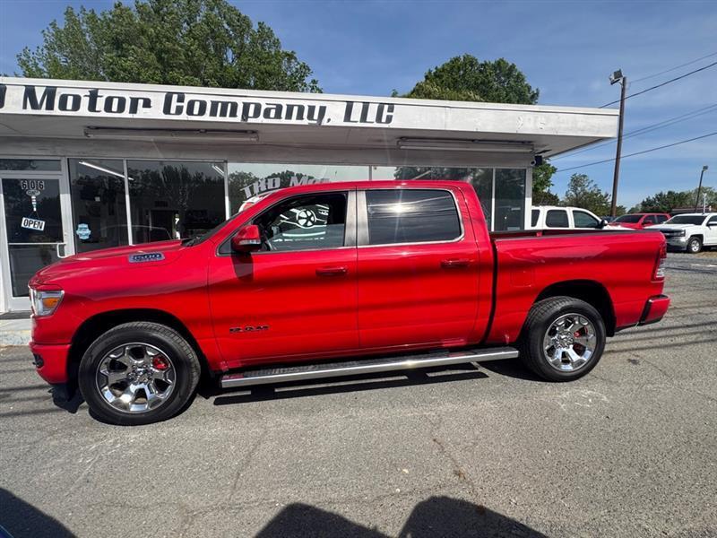RAM 1500 Big Horn Crew Cab SWB 4WD 2019