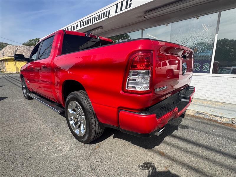 RAM 1500 Big Horn Crew Cab SWB 4WD 2019
