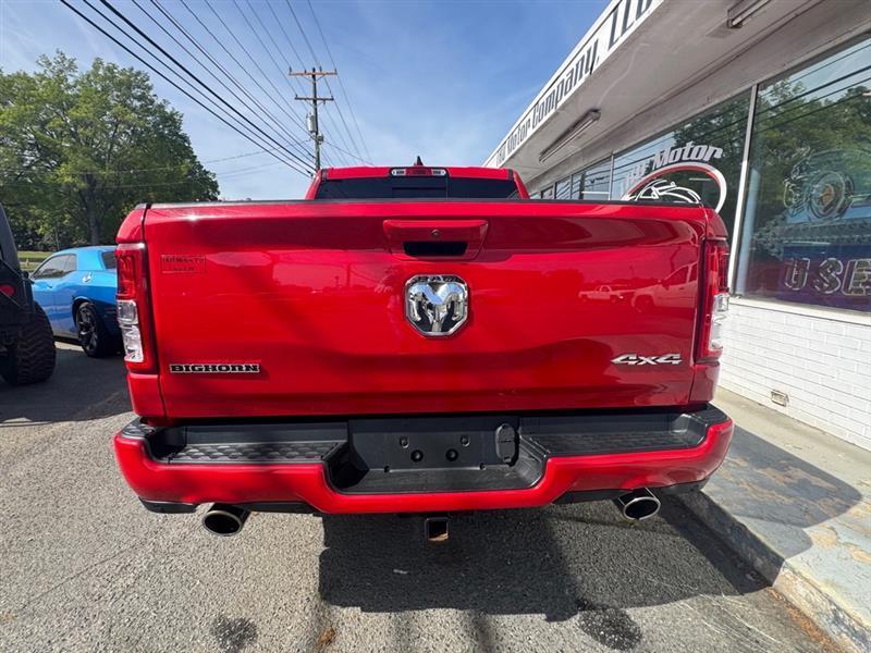 RAM 1500 Big Horn Crew Cab SWB 4WD 2019