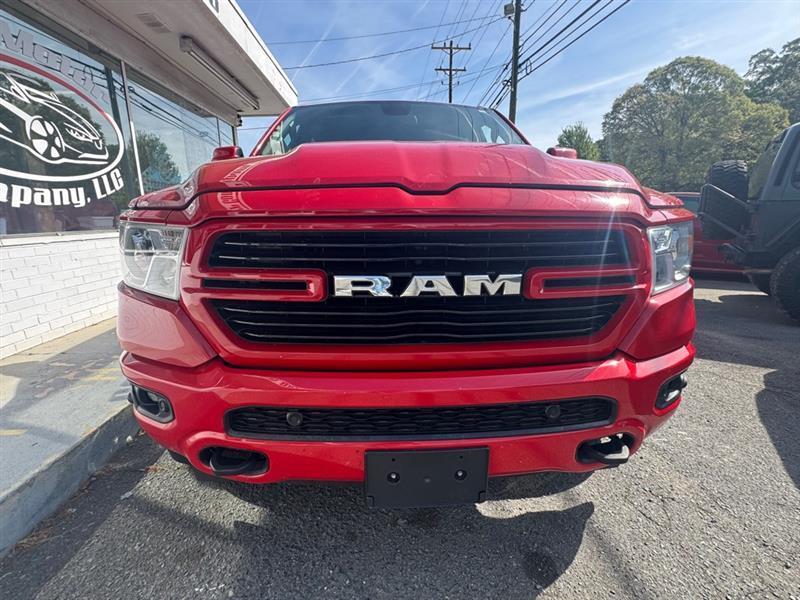 RAM 1500 Big Horn Crew Cab SWB 4WD 2019