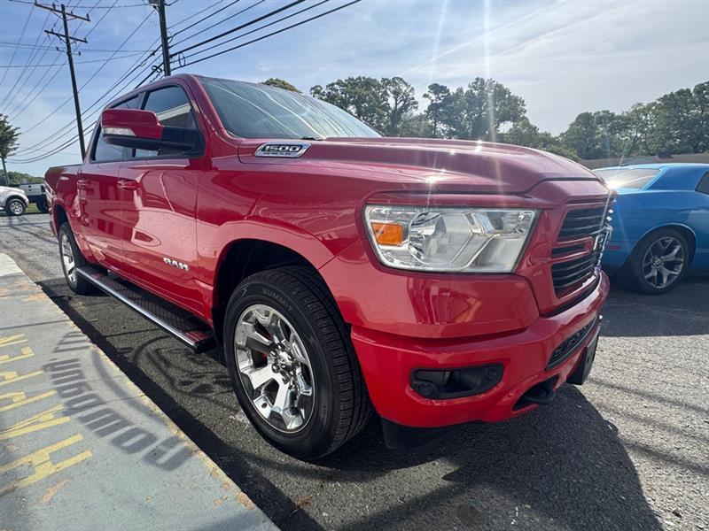 RAM 1500 Big Horn Crew Cab SWB 4WD 2019
