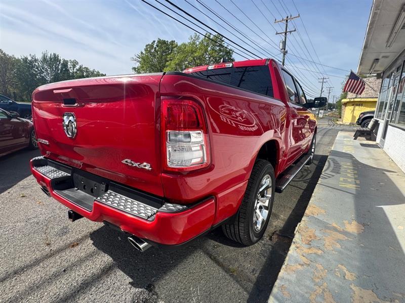 RAM 1500 Big Horn Crew Cab SWB 4WD 2019