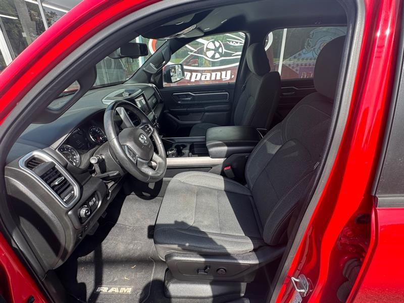 RAM 1500 Big Horn Crew Cab SWB 4WD 2019