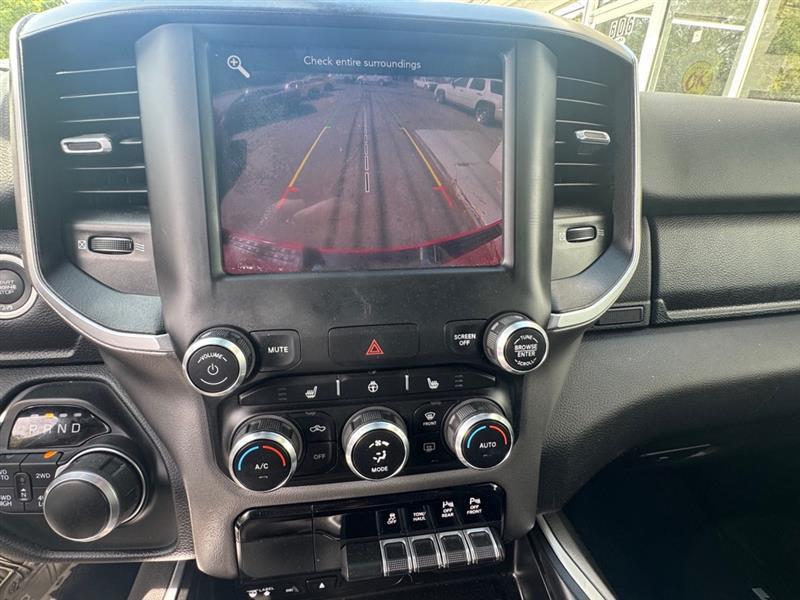 RAM 1500 Big Horn Crew Cab SWB 4WD 2019