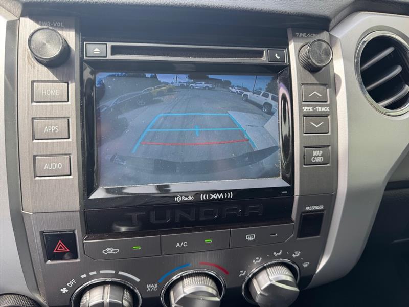 Toyota Tundra SR5 5.7L V8 FFV CrewMax 4WD 2017