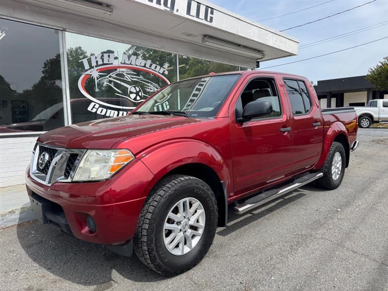 Nissan Frontier SL Crew Cab 5AT 4WD 2018