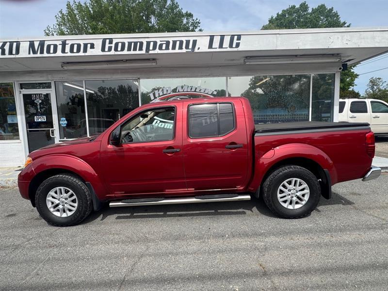 Nissan Frontier SL Crew Cab 5AT 4WD 2018
