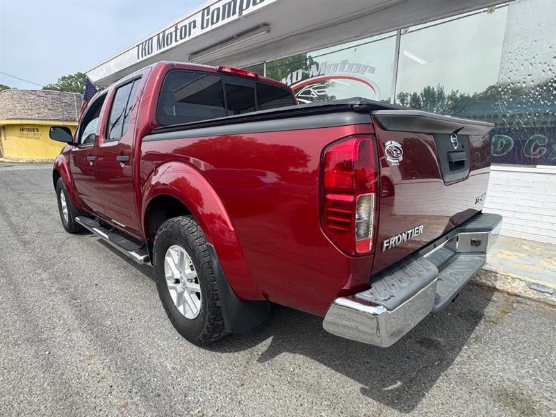 Nissan Frontier SL Crew Cab 5AT 4WD 2018
