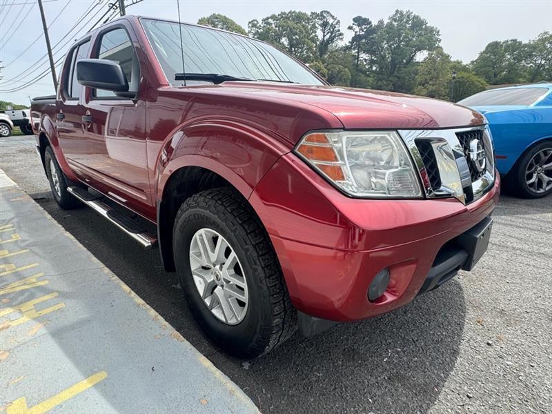 Nissan Frontier SL Crew Cab 5AT 4WD 2018