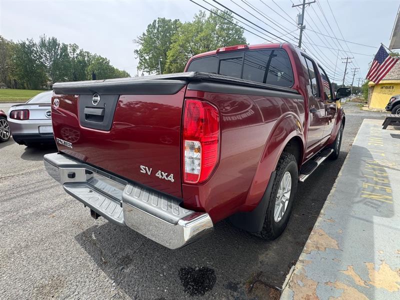 Nissan Frontier SL Crew Cab 5AT 4WD 2018