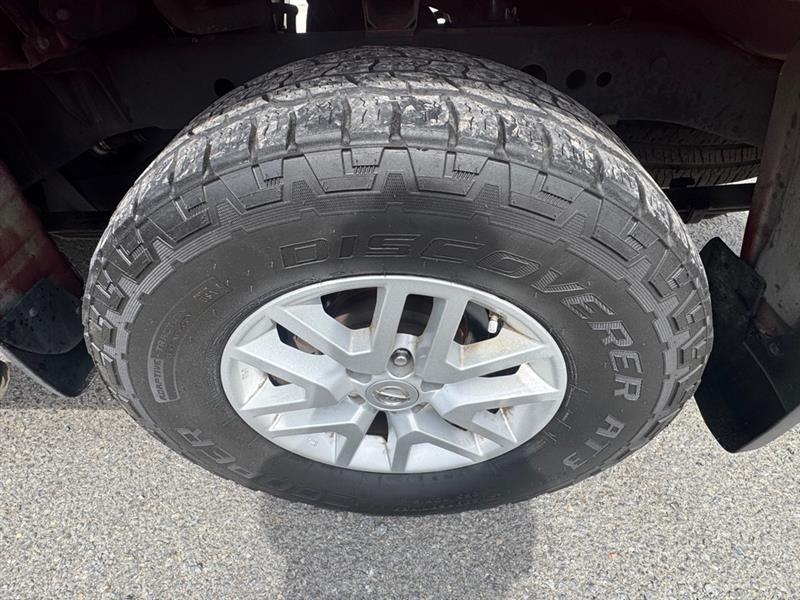 Nissan Frontier SL Crew Cab 5AT 4WD 2018