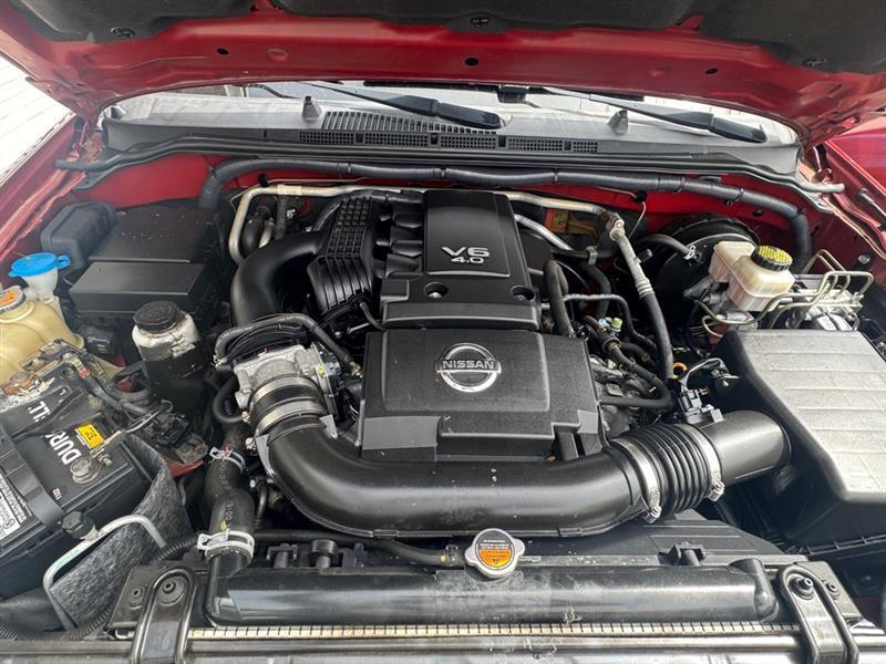 Nissan Frontier SL Crew Cab 5AT 4WD 2018