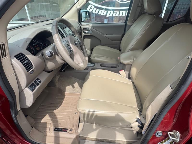 Nissan Frontier SL Crew Cab 5AT 4WD 2018