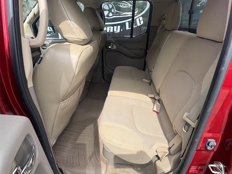 Nissan Frontier SL Crew Cab 5AT 4WD 2018