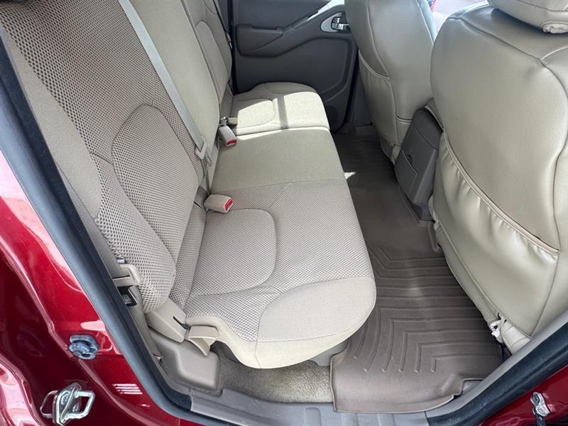 Nissan Frontier SL Crew Cab 5AT 4WD 2018