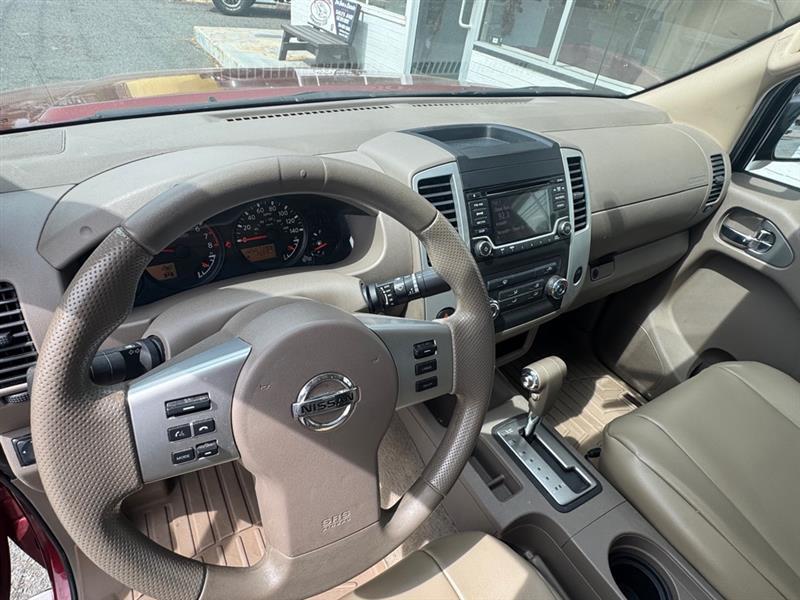 Nissan Frontier SL Crew Cab 5AT 4WD 2018