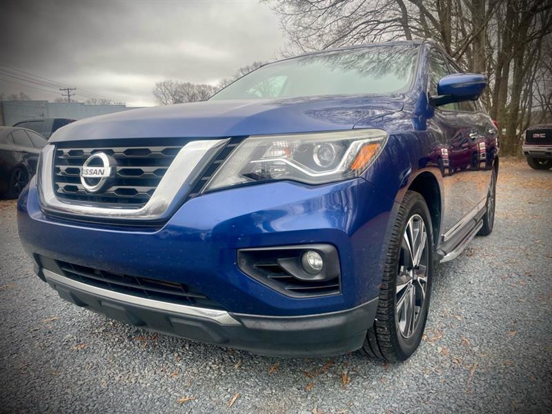 Nissan Pathfinder S 2WD 2017
