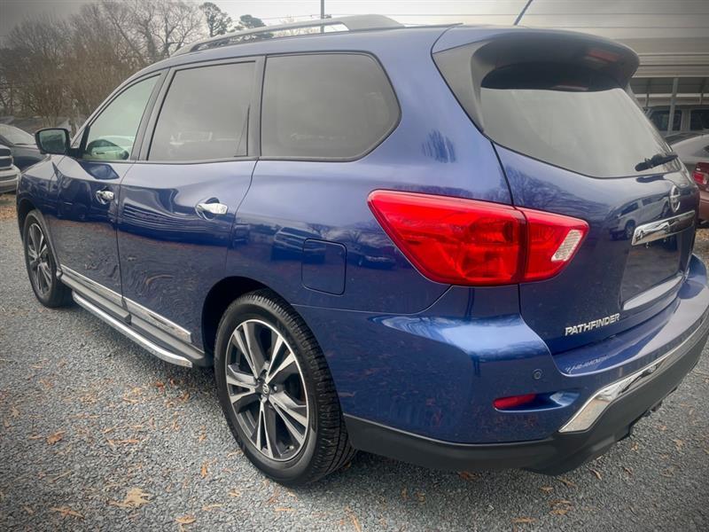 Nissan Pathfinder S 2WD 2017