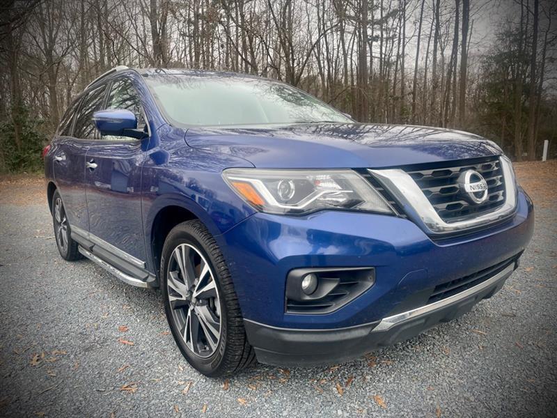 Nissan Pathfinder S 2WD 2017