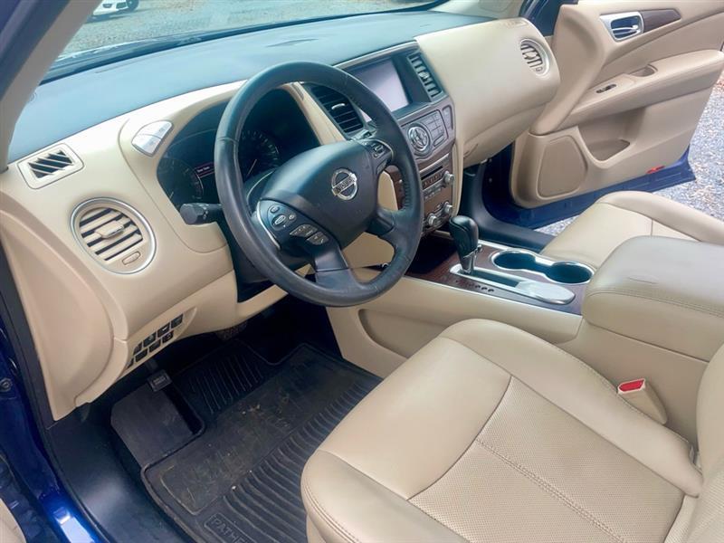 Nissan Pathfinder S 2WD 2017