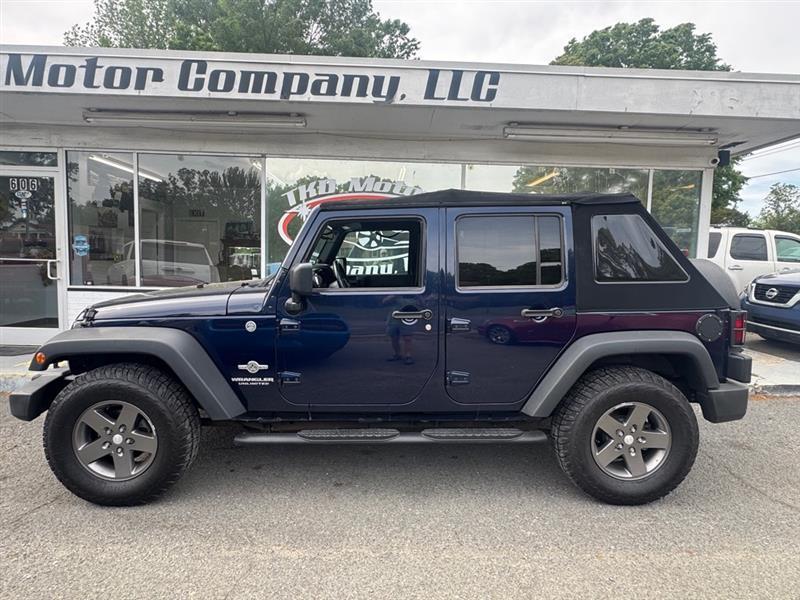 Jeep Wrangler Unlimited Sport 4WD 2013