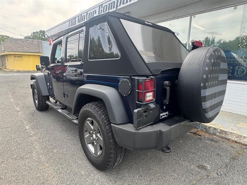 Jeep Wrangler Unlimited Sport 4WD 2013