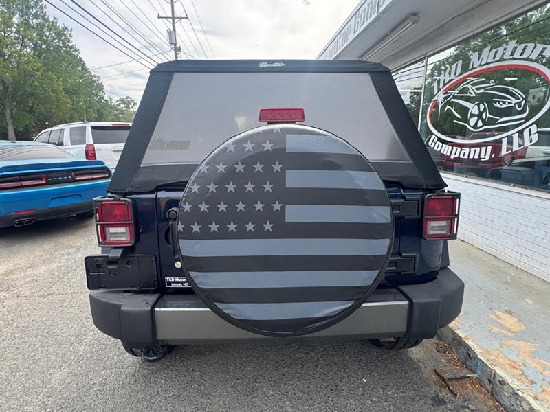 Jeep Wrangler Unlimited Sport 4WD 2013