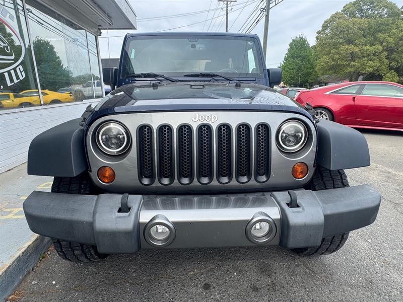 Jeep Wrangler Unlimited Sport 4WD 2013
