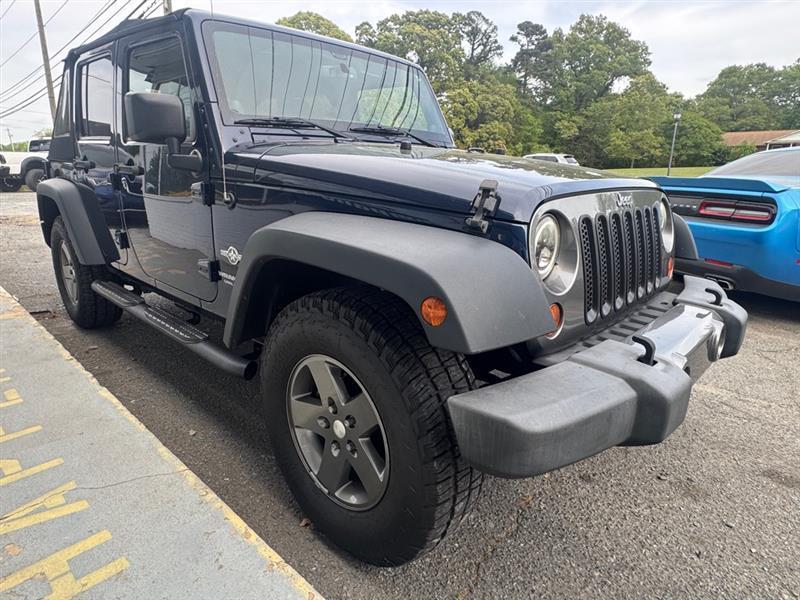 Jeep Wrangler Unlimited Sport 4WD 2013