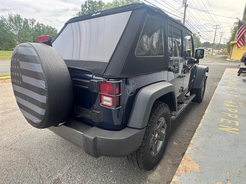 Jeep Wrangler Unlimited Sport 4WD 2013
