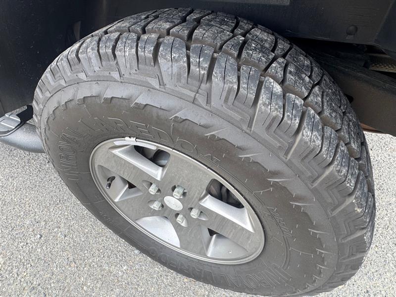 Jeep Wrangler Unlimited Sport 4WD 2013