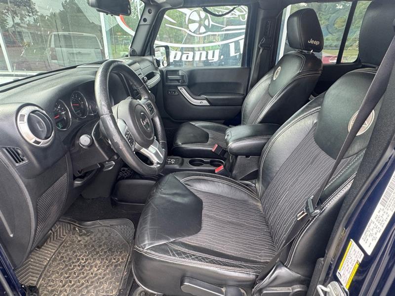 Jeep Wrangler Unlimited Sport 4WD 2013