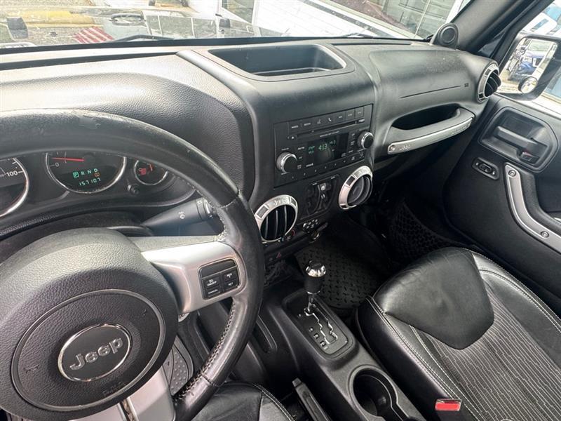 Jeep Wrangler Unlimited Sport 4WD 2013