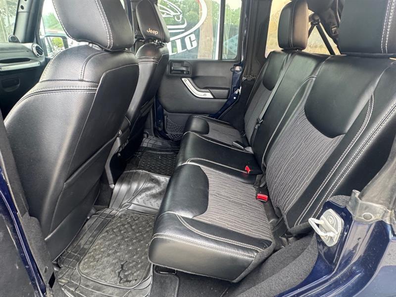 Jeep Wrangler Unlimited Sport 4WD 2013