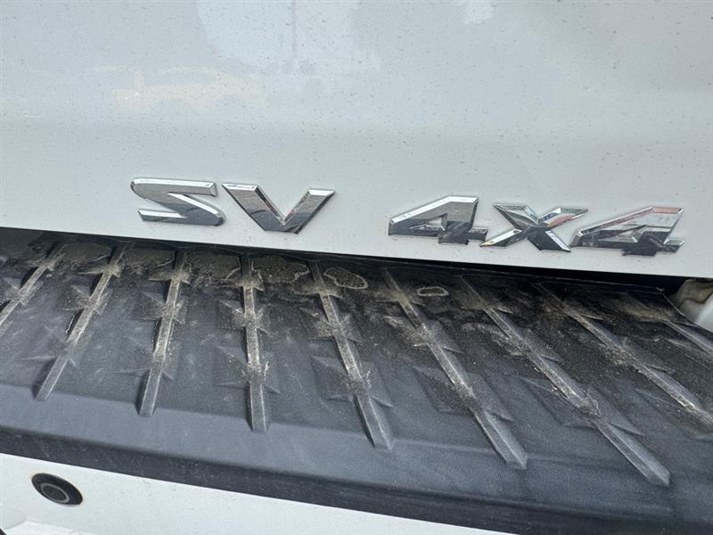 Nissan Titan SV Crew Cab 4WD 2018